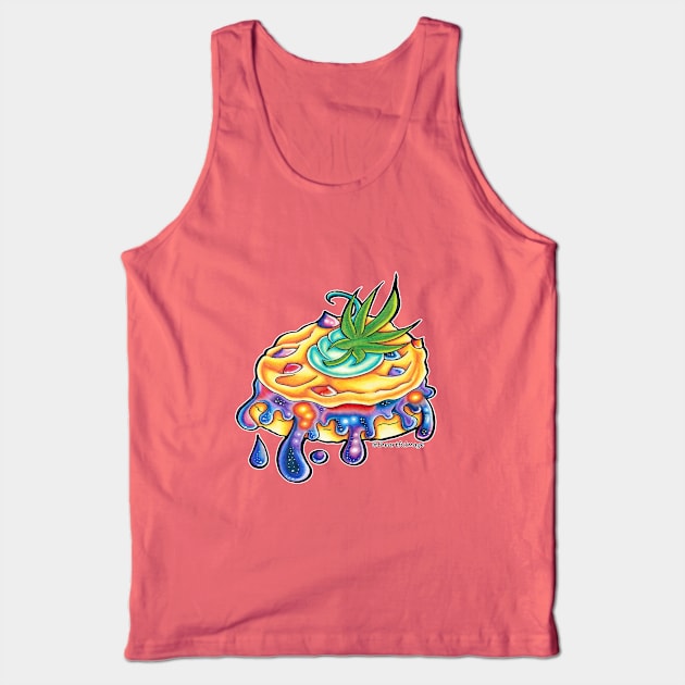 Space Cookie Tank Top by Artful Magic Shop